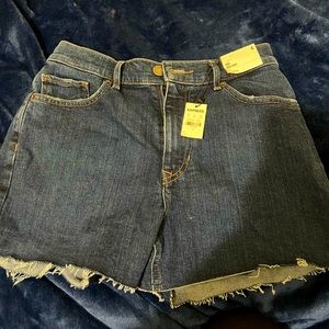 express jean shorts
